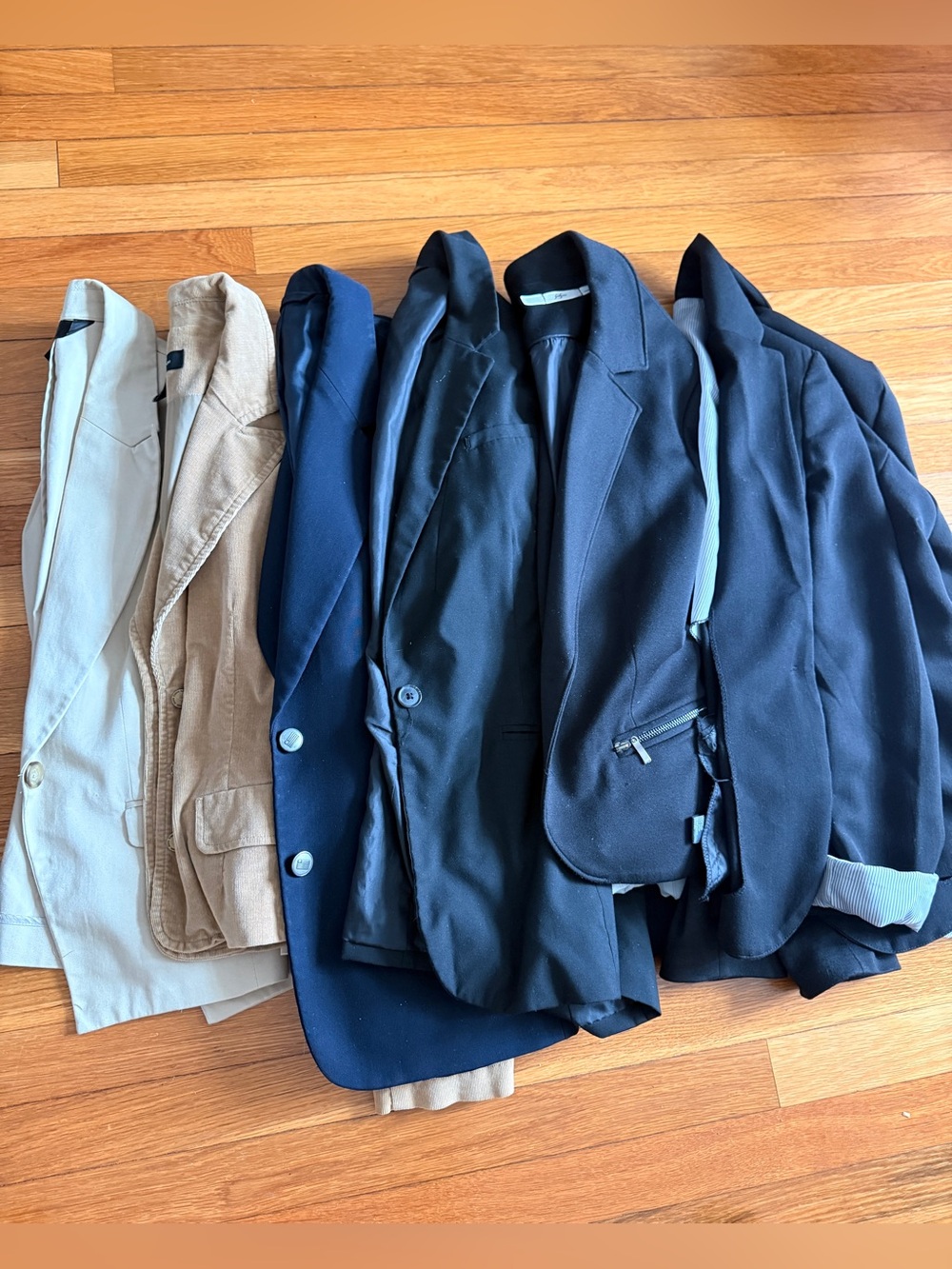 Women’s blazer jackets bundle of 6
